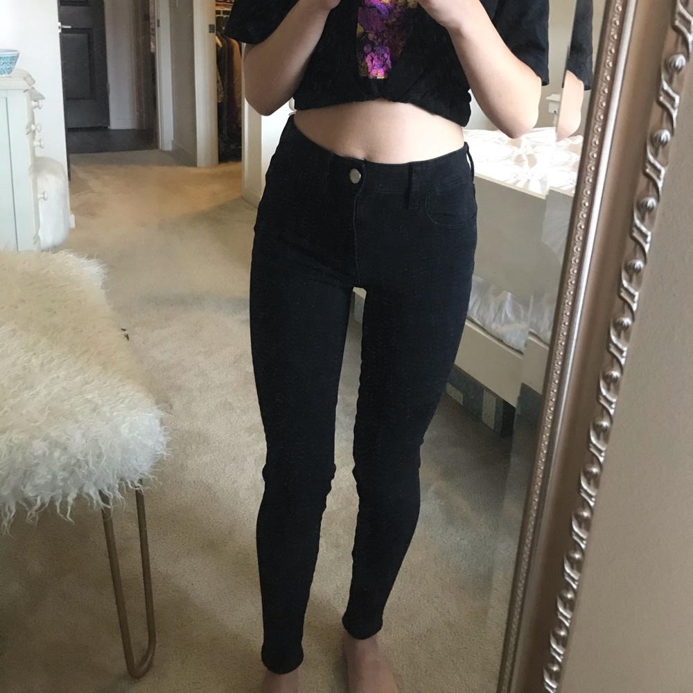 Hi-Rise Jeggings